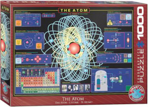 PUZZLE THE ATOM 1000PC