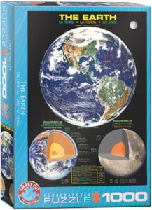 PUZZLE THE EARTH 1000PC