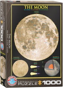 PUZZLE THE MOON 1000PC