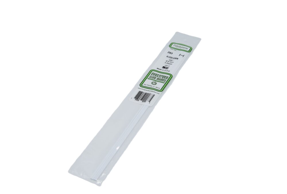 H-Profiel - 2,5
