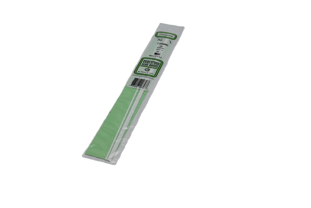 Z-Channel.100″ x .050″ x .018″