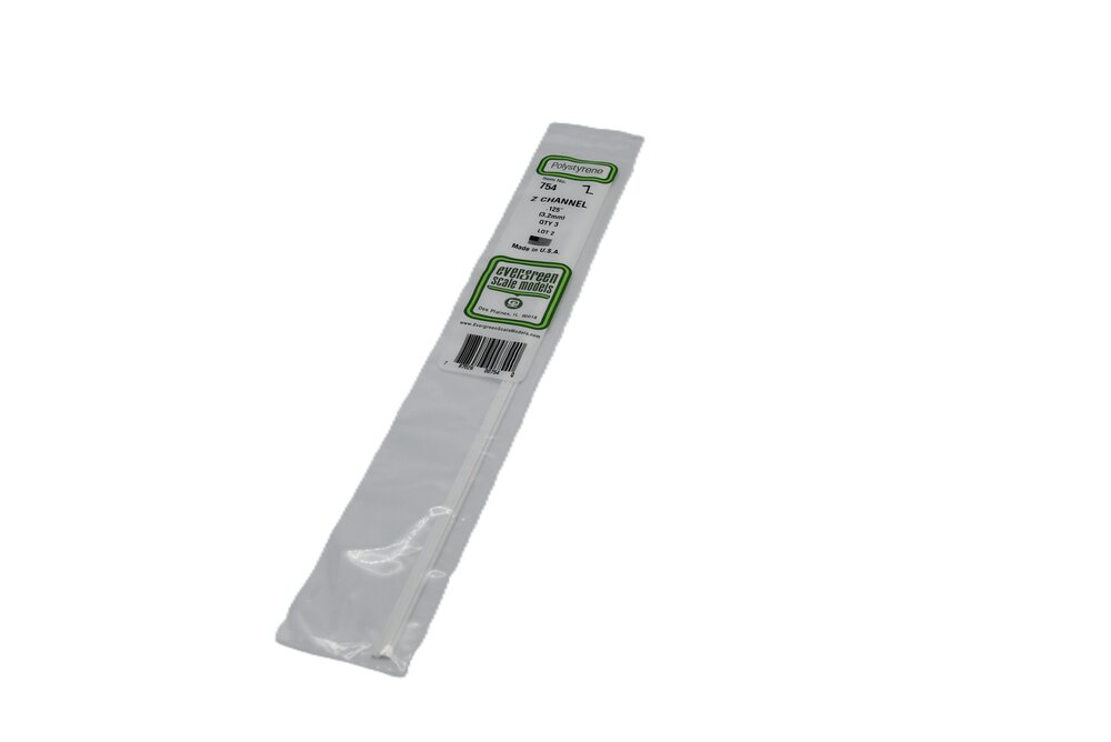 Z-Channel.125″ x .065″ x .020″