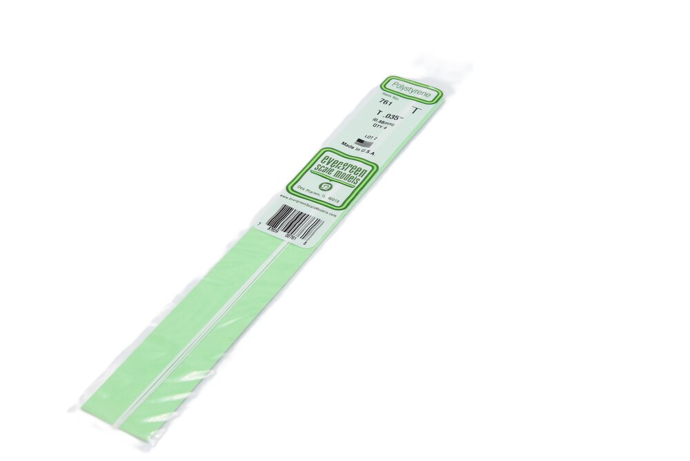 (35cm) White Polystyrene T Shape.035″