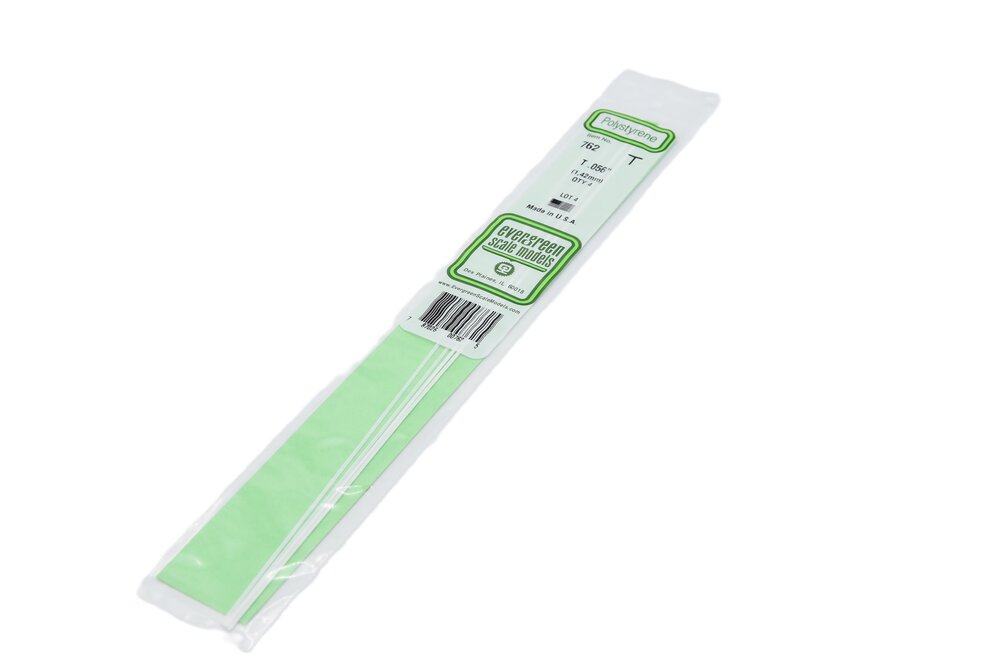 (35cm) White Polystyrene T Shape .056″