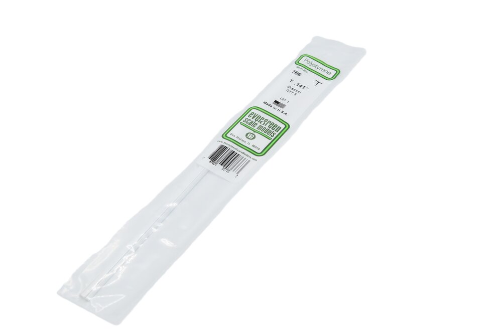 (35cm) White Polystyrene T Shape .141