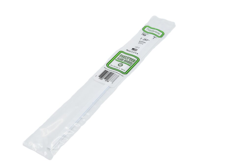 (35cm) White Polystyrene T Shape.257