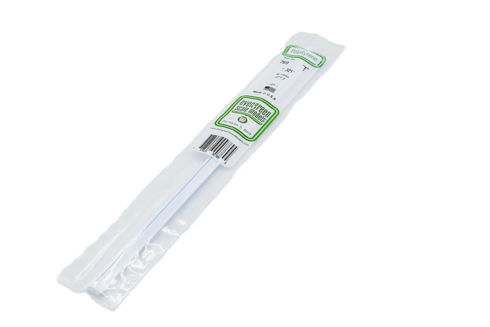(35cm) White Polystyrene T Shape″.321
