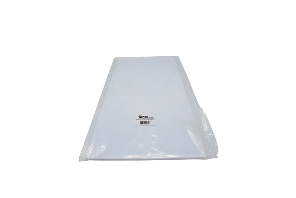 Gladde plaat 30,5x61cm - Wit 2