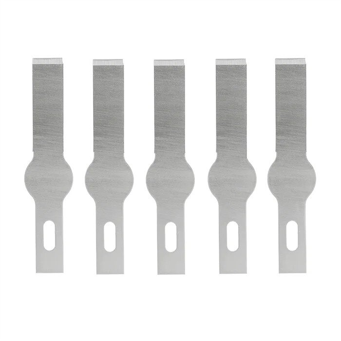 #17A 1/4″ Narrow Chisel Blade A- 5 pcs.