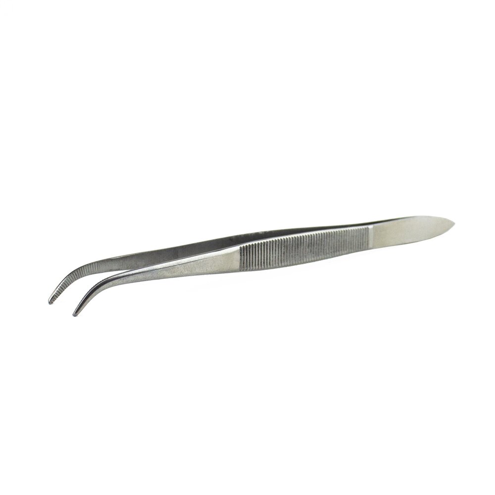 4 1/2″ Curved Tweezers