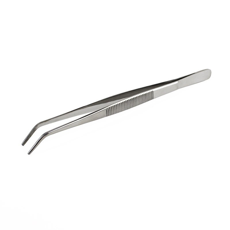 6″ Curved Point Tweezers