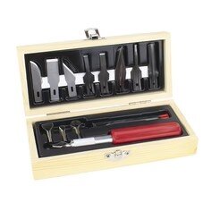 Woodworking Set - Wooden Box (1)