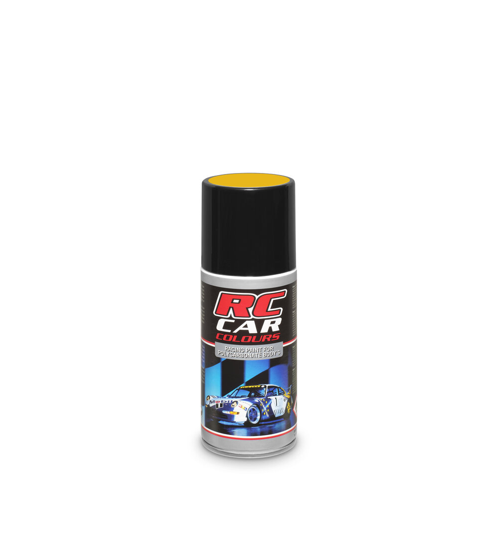 RC CAR YELLOW 019 150ML