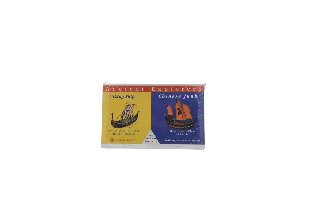 Ancient Explorers - Viking Ship / Chinese Junk