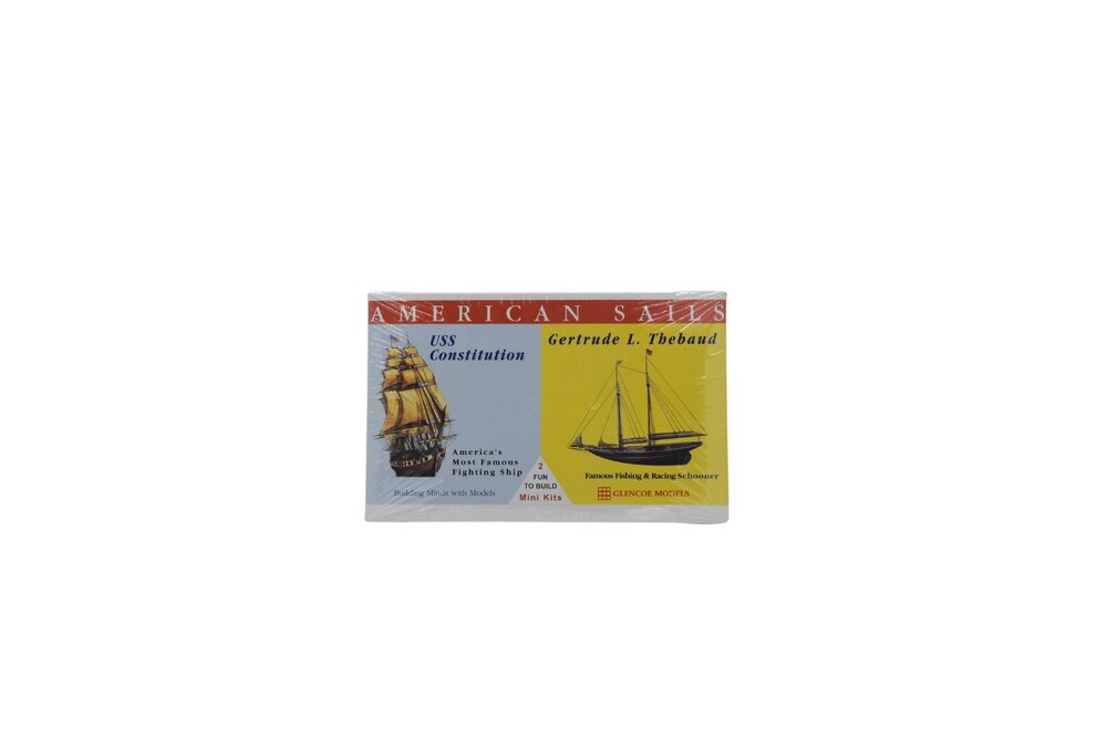 American Sails - Constitution / Gertrude L. Thebaud