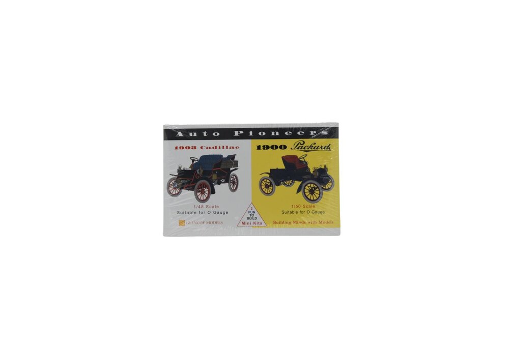 Auto Pioneers- 1903 Cadillac / 1900 Packard