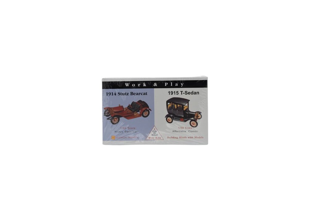 Work & Play - 1914 Stutz Bearcat / 1915 T-Sedan