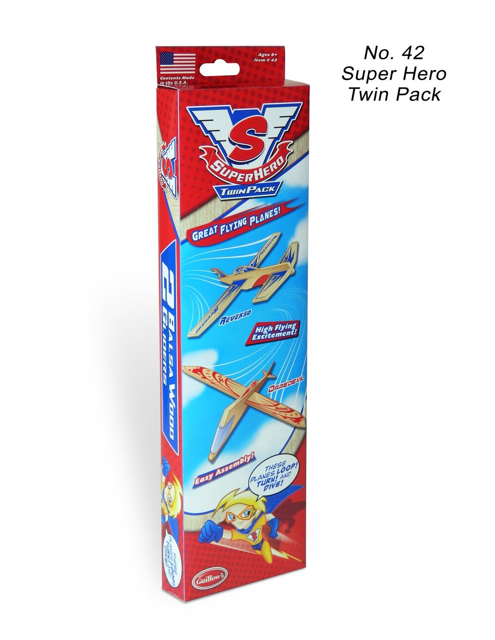 Super Hero Twin Pack