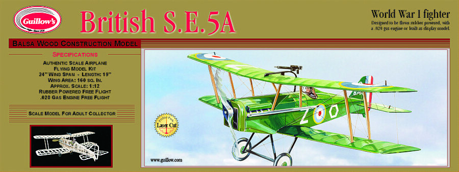 SE5-A - Laser Cut