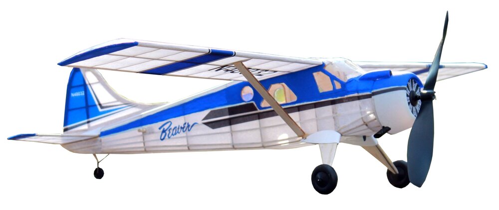 DHC-2 Beaver - Laser Cut