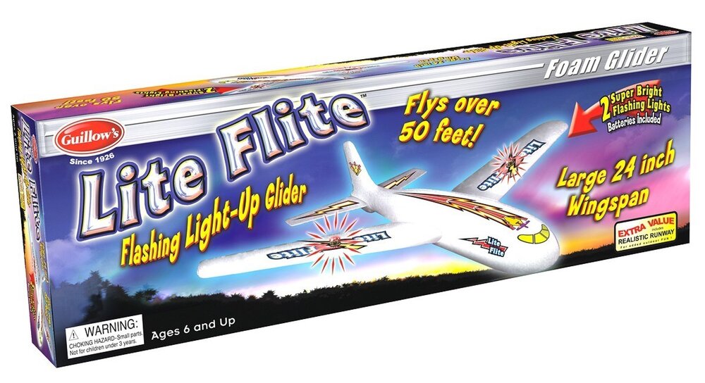 LITE FLITE FLASH.GLIDER
