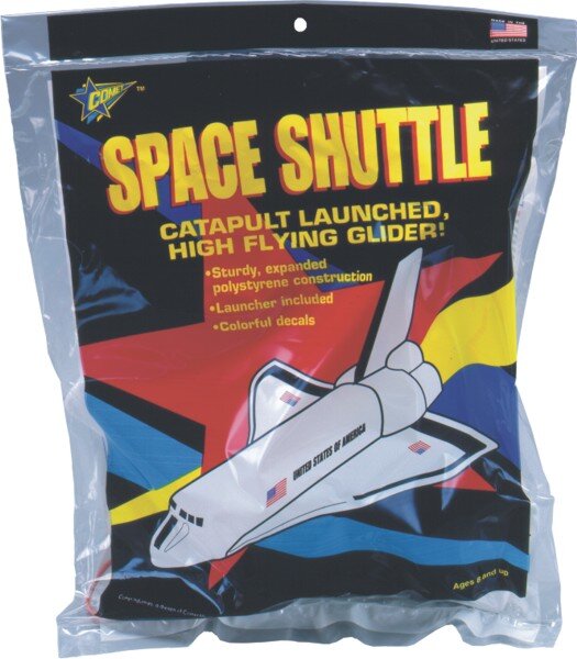 SPACE SHUTTLE W/LAUN.&DEC