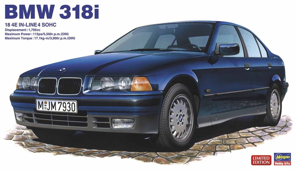 1/24 BMW 318i.