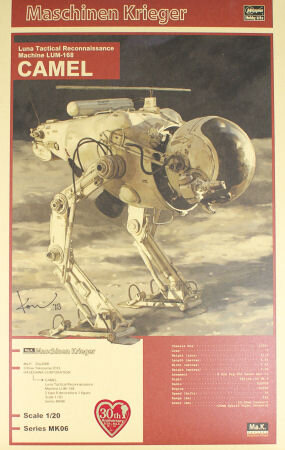 1/20 Luna Tactical Recon. Mac