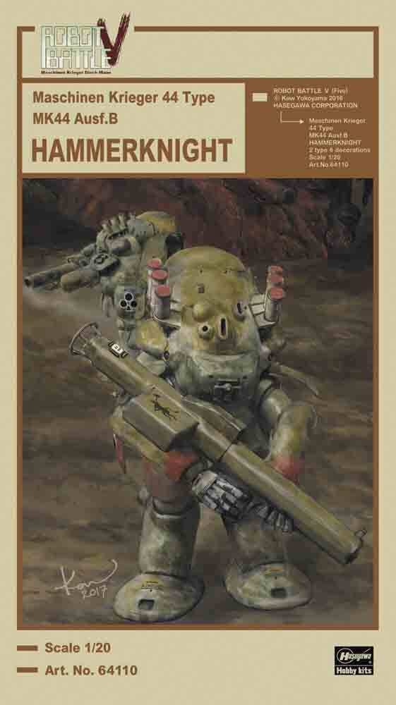 1/20 Maschinen-Krieger 44, Type MK44 Auf. B,