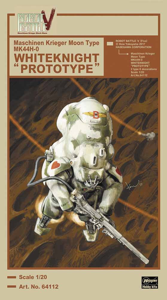 1/20 Maschinen Krieger MK44H-0