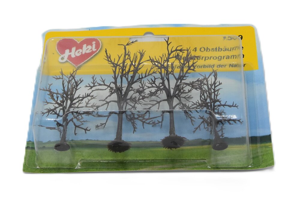 4 OBSTBAUME UNBEFL. 7-9CM