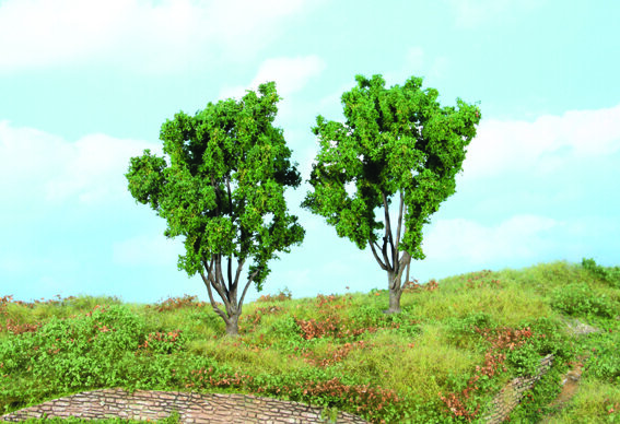 mimosa tree 13 cm / 2 pc