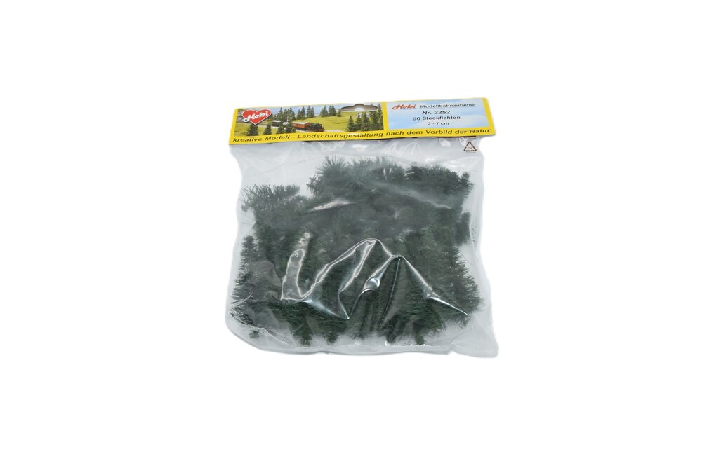 50 STECKFICHTEN 2-7CM