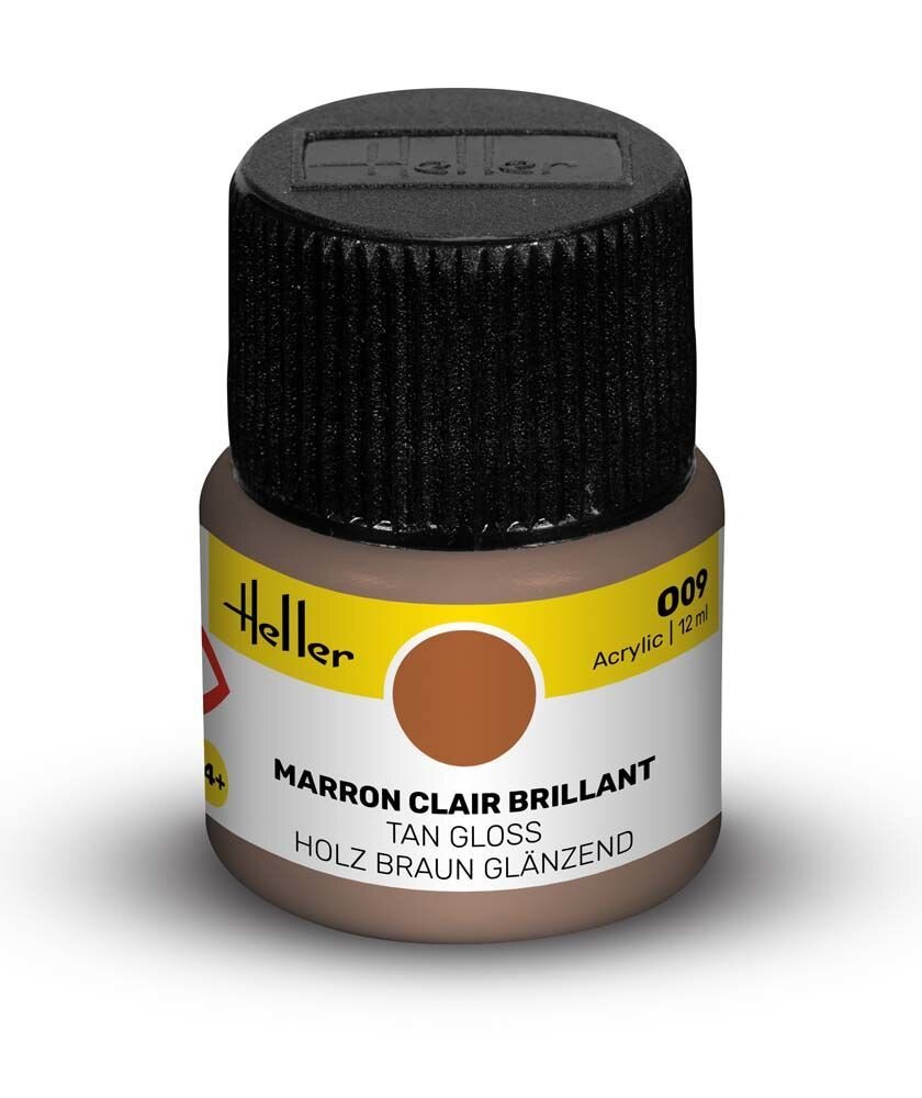 BRUIN GLANZEND 12ML