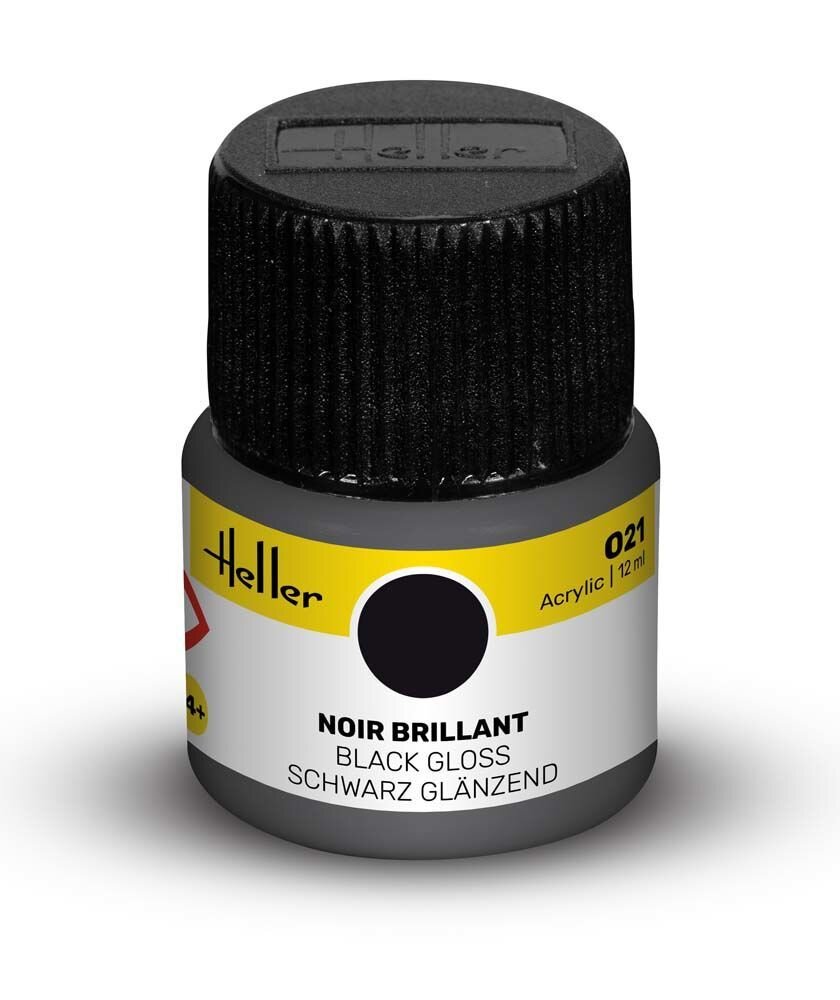 ZWART GLANS 12ML