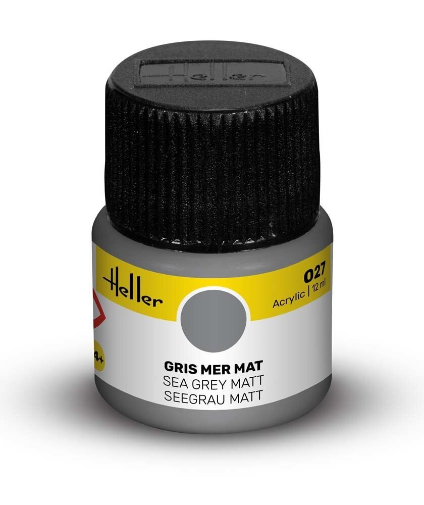 ZEE GRIJS MAT 12ML