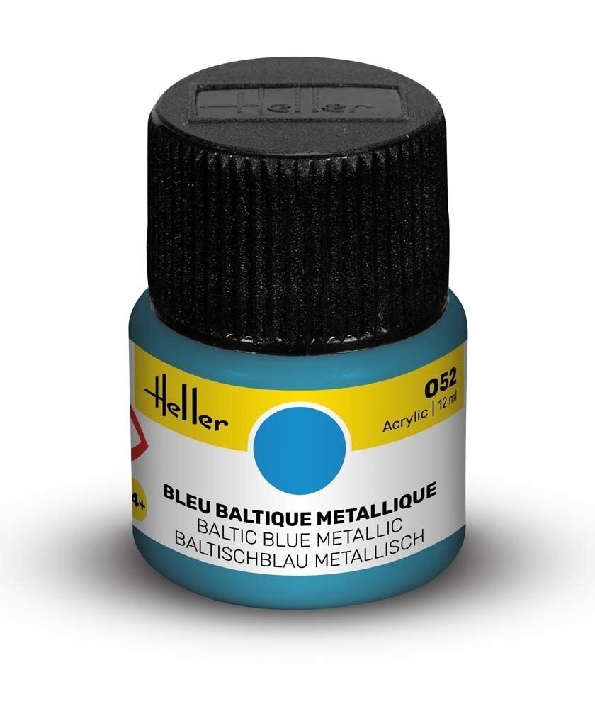 BALTIC BLAUW METALL. 12ML