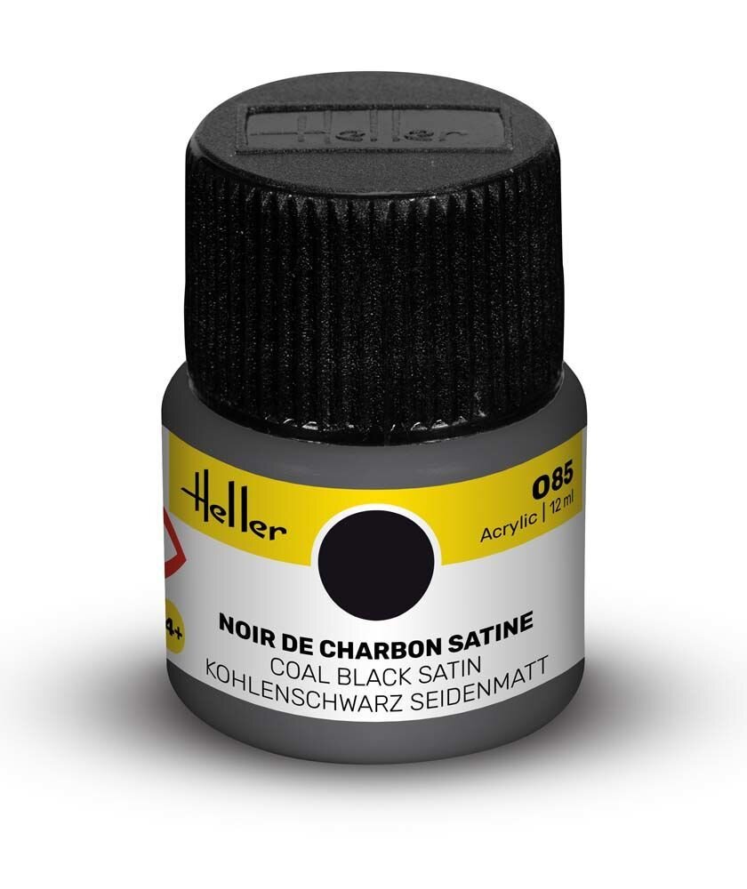 ZWART SATIJN 12ML