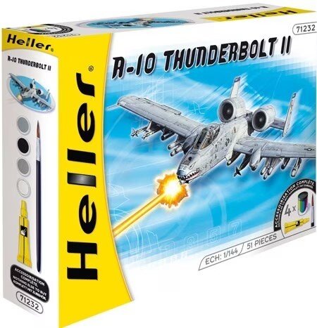 A-10 THUNDERBOLT 1:144