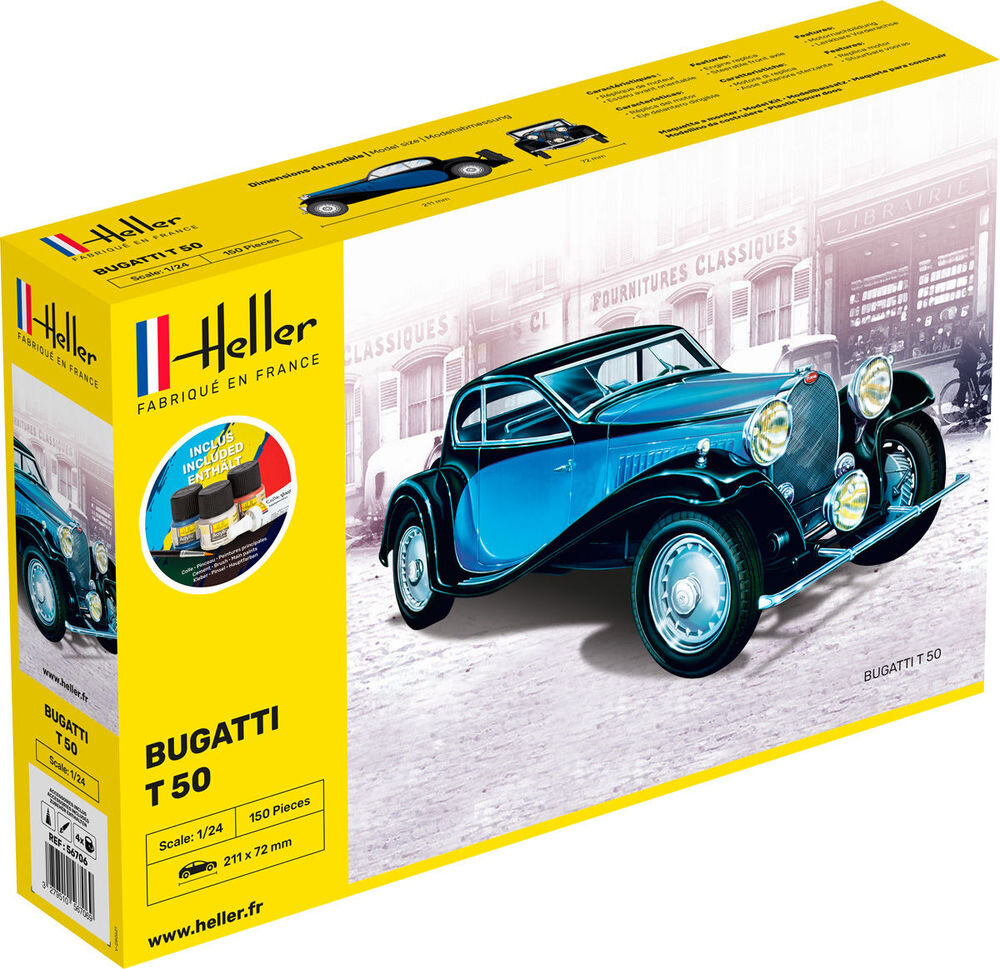 BUGATTI T.50 (158 pièces)