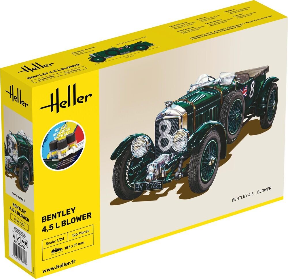 BENTLEY 4,5 L BLOWER