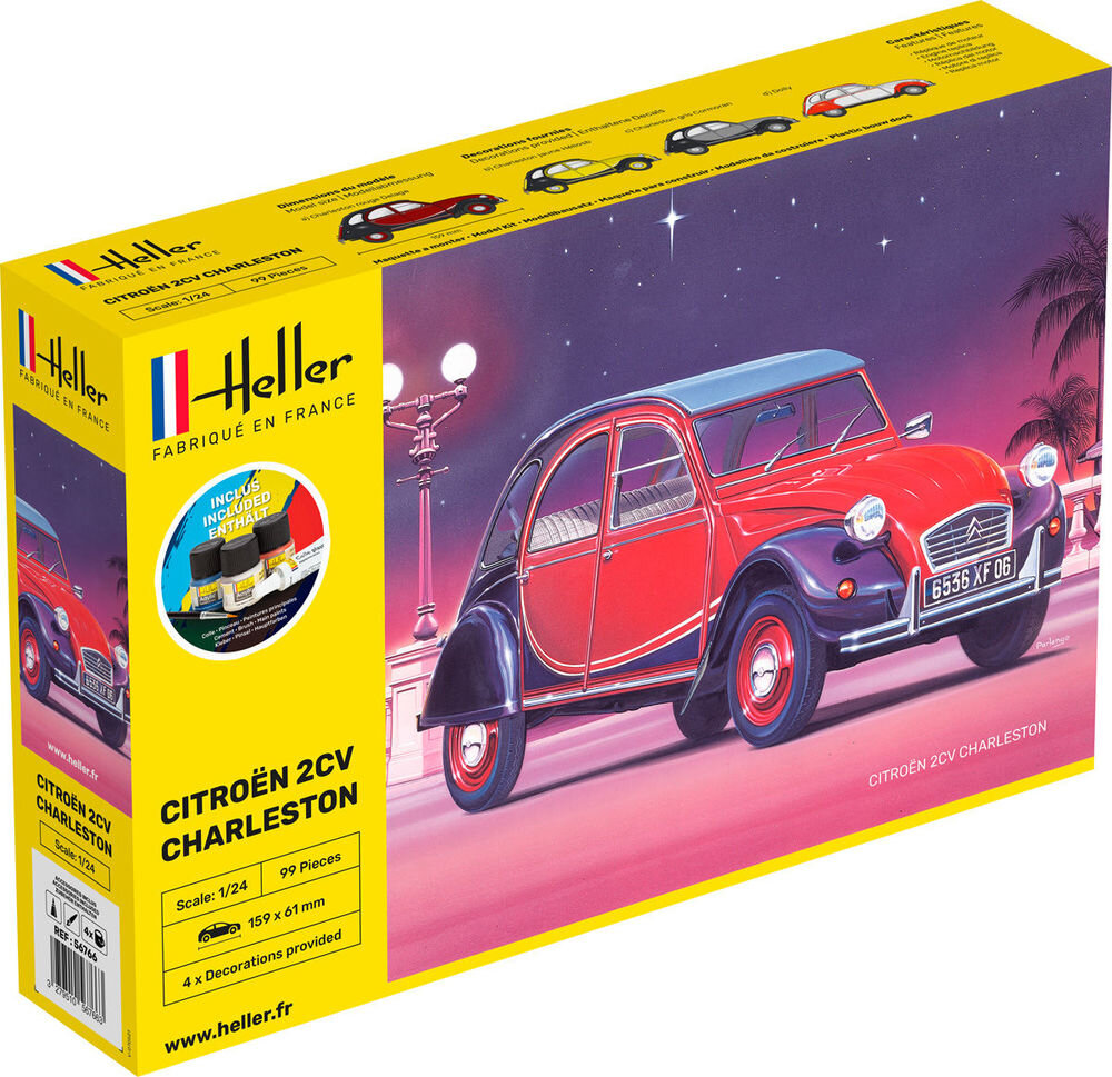 CITROEN 2 CV CHARLESTON