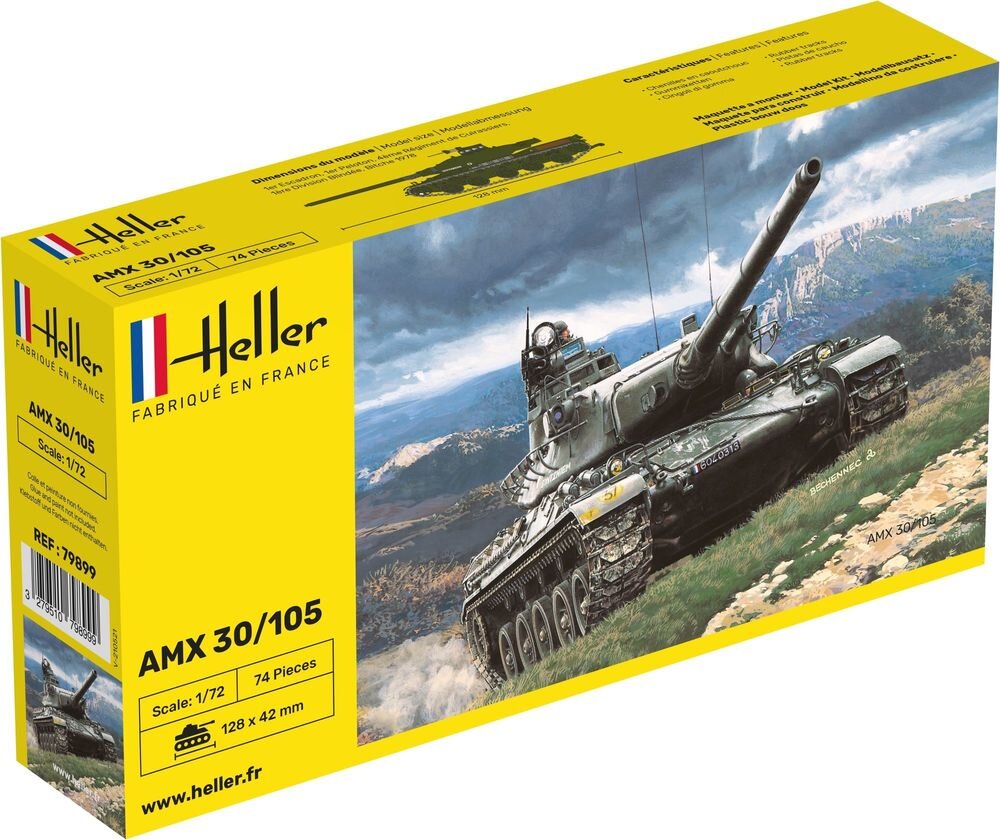 AMX 30/105 1:72