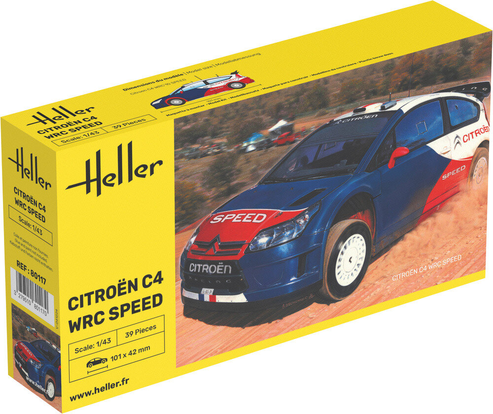 CITROEN C4 WRC'10 1:43 (1)