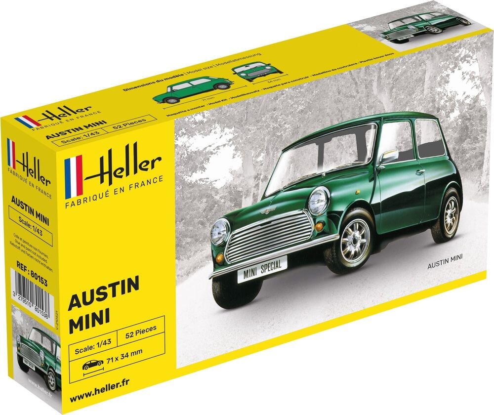 AUSTIN MINI 1:43