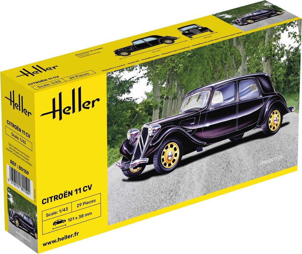 CITROEN 11CV 1:43