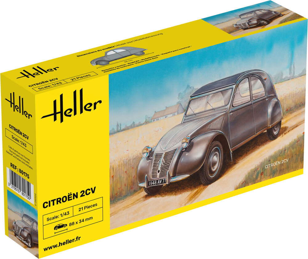 CITROEN 2CV 1:43