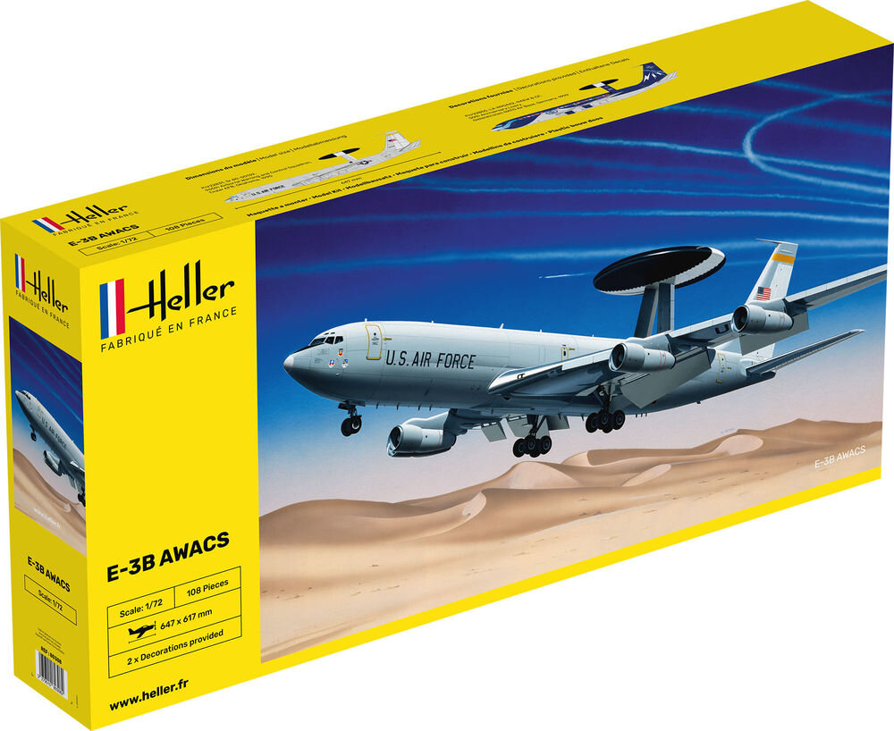 BOEING E-3B AWACS
