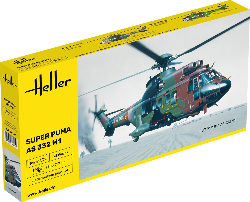 AEROSP.S.PUMA AS332 1:72