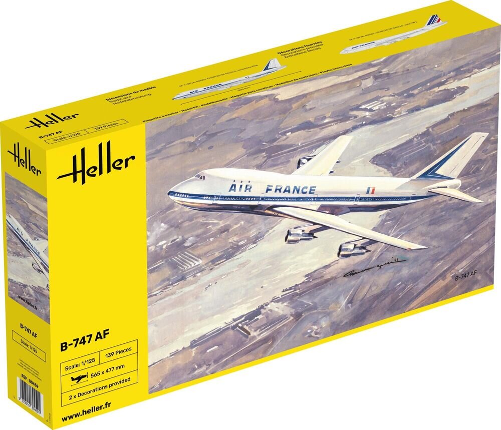 BOEING 747 1:125